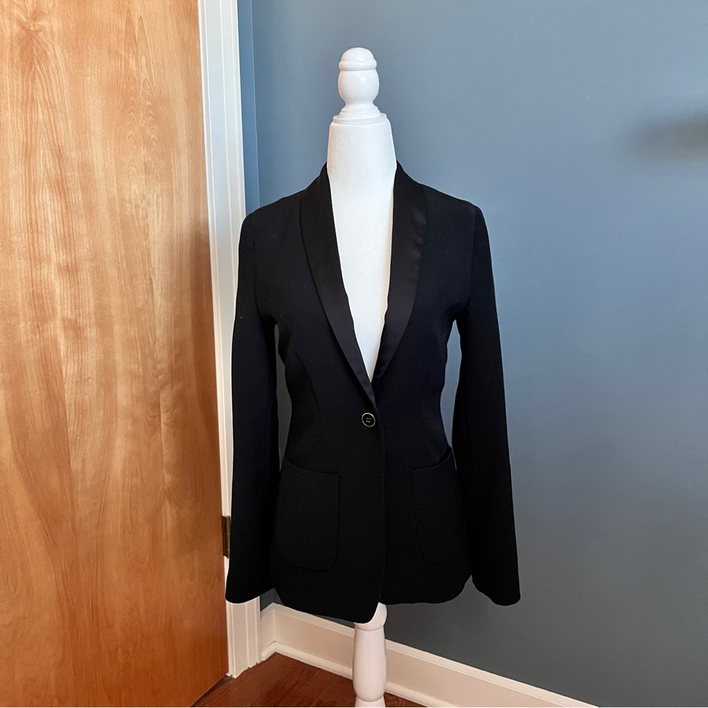 Black Zara Collection Blazer